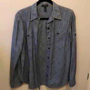 Ralph Lauren button down denim
